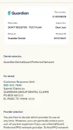 Guardian® Dental & Vision screenshot