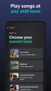 GuitarTuna: Tune & Play Guitar screenshot