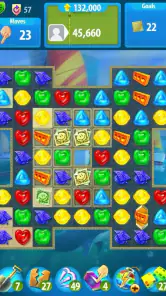 Gummy Drop! Match 3 & Travel screenshot