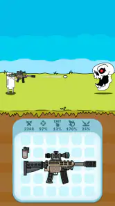 Gun Hero: Cat Survival Shooter screenshot