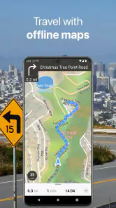 Guru Maps — GPS Route Planner screenshot