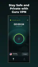 Guru VPN: Secure VPN Access screenshot