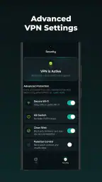 Guru VPN: Secure VPN Access screenshot