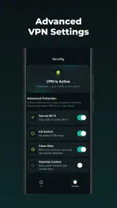 Guru VPN: Secure VPN Access screenshot