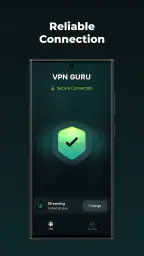 Guru VPN: Secure VPN Access screenshot