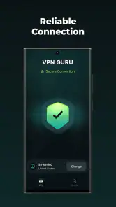 Guru VPN: Secure VPN Access screenshot