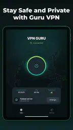 Guru VPN: Secure VPN Access screenshot