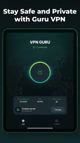 Guru VPN: Secure VPN Access screenshot