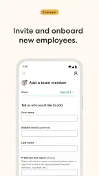 Gusto Mobile screenshot