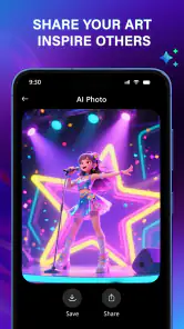Gyra AI - AI Art Generator screenshot