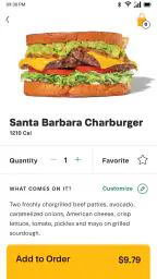 Habit Burger & Grill screenshot