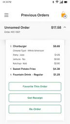 Habit Burger & Grill screenshot