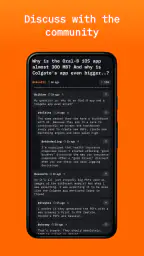 Hacker News screenshot