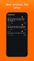 Hacker News screenshot