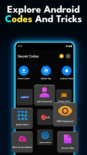 Hacker: Secret Codes & Ciphers screenshot