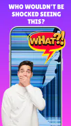 Haha Broken - Broken Screen screenshot