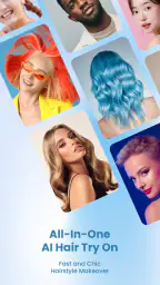 Hair AI: AI Hairstyle, Haircut screenshot