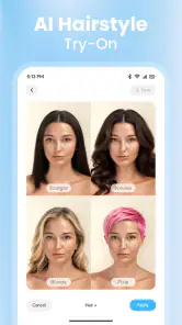 Hair AI: AI Hairstyle, Haircut screenshot