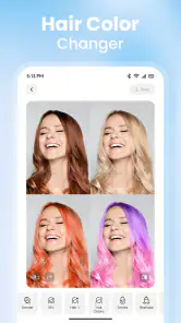 Hair AI: AI Hairstyle, Haircut screenshot