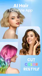 Hair AI: AI Hairstyle, Haircut screenshot