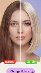Hair AI - Hairstyle Try On screenshot