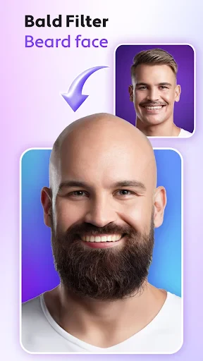 Hair Styler App, AI Hairstyle screenshot
