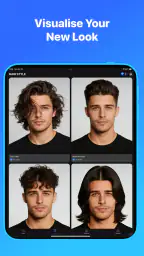 HAIR U: AI Haircut Scanner screenshot