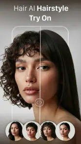 HairApp: AI Hairstyle Try On screenshot