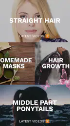 Hair Care Routine Tracker screenshot