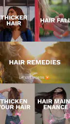 Hair Care Routine Tracker screenshot