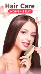 Hair Care Routine Tracker screenshot