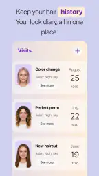 HairHunt: AI Hairstyle Try-On screenshot