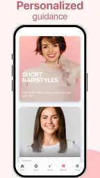 Hairstyle Video Tutorials screenshot