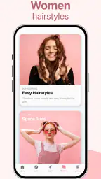 Hairstyle Video Tutorials screenshot