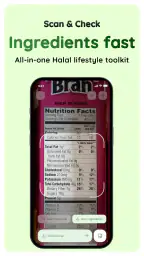 Halal Scanner: Barcode & ECode screenshot