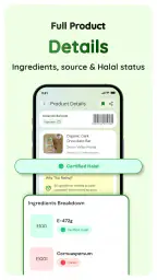 Halal Scanner: Barcode & ECode screenshot