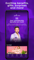 Hallmark+ screenshot