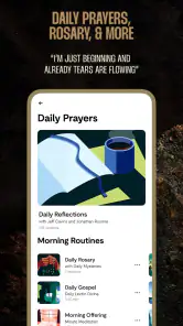 Hallow: Prayer & Meditation screenshot