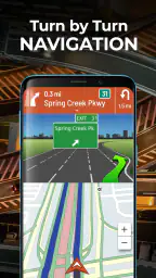 Hammer: Truck GPS & Maps screenshot