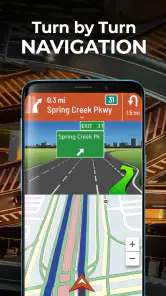 Hammer: Truck GPS & Maps screenshot