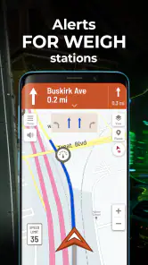 Hammer: Truck GPS & Maps screenshot