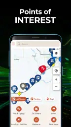 Hammer: Truck GPS & Maps screenshot