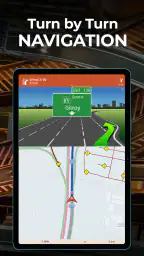 Hammer: Truck GPS & Maps screenshot
