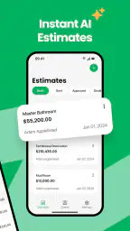 Handoff Construction Estimator screenshot