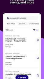 Handshake Jobs & New Careers screenshot