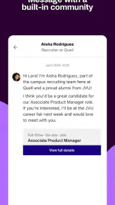 Handshake Jobs & New Careers screenshot
