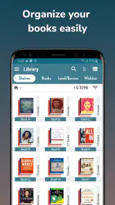 Handy Library - Book Organizer screenshot