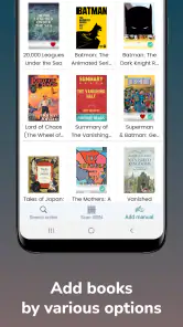 Handy Library - Book Organizer screenshot