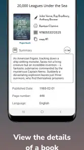 Handy Library - Book Organizer screenshot