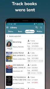 Handy Library - Book Organizer screenshot